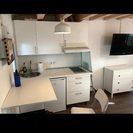 Appartamento Mini Piso Con Escaleras Barcellona Esterno foto