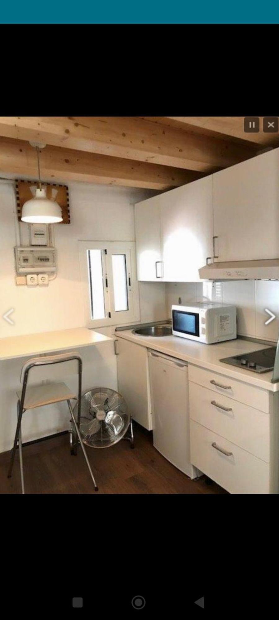 Appartamento Mini Piso Con Escaleras Barcellona Esterno foto