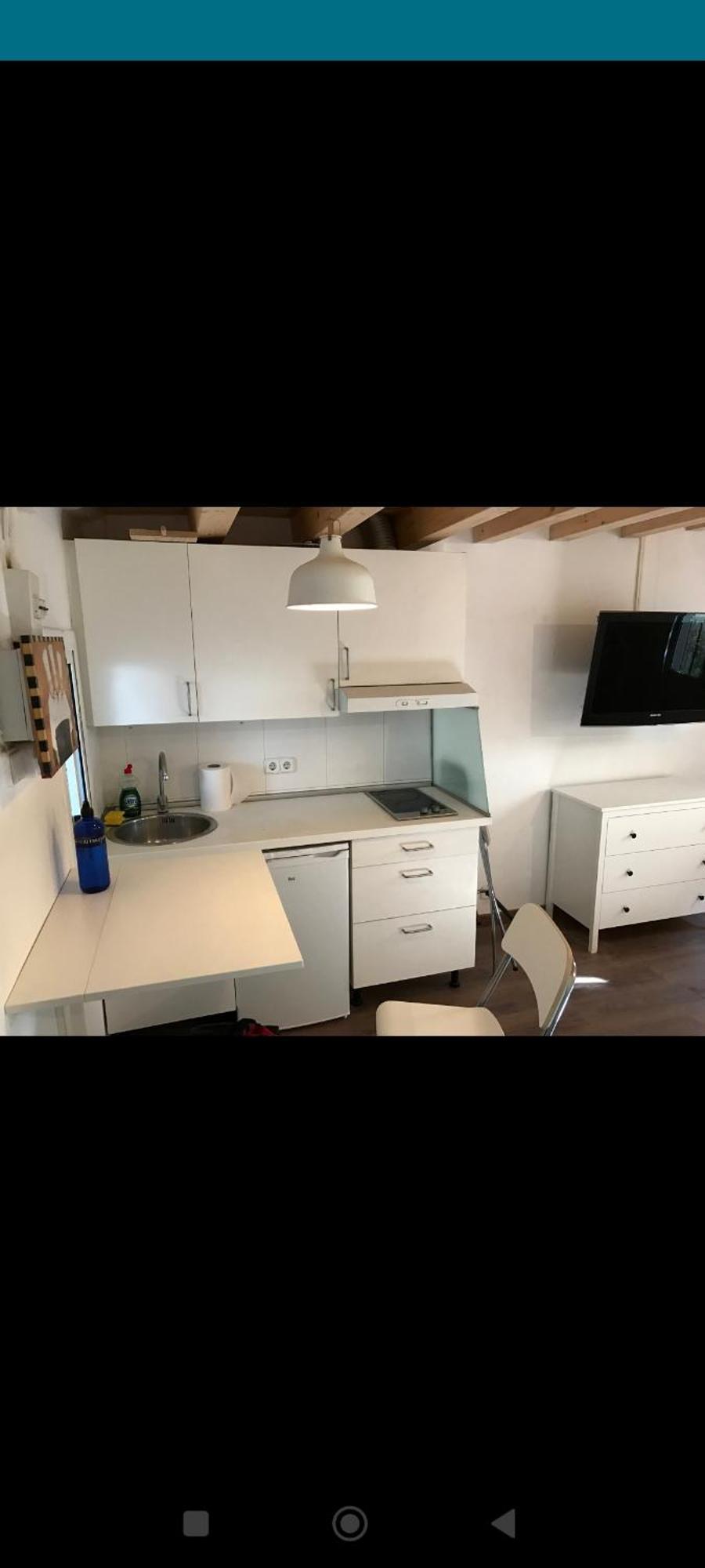 Appartamento Mini Piso Con Escaleras Barcellona Esterno foto